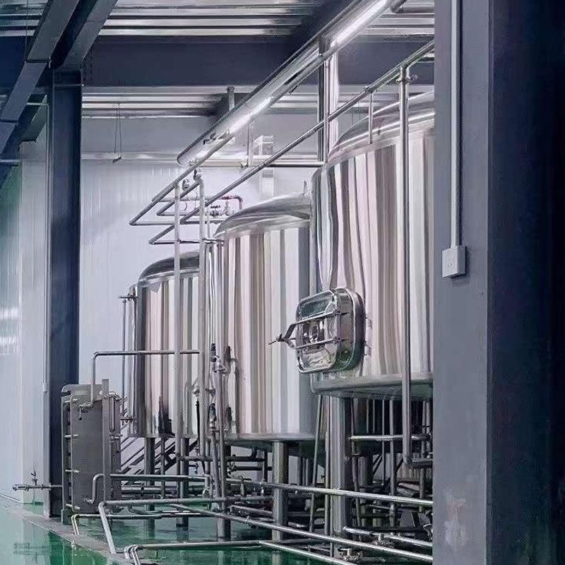 安化精酿啤酒设备