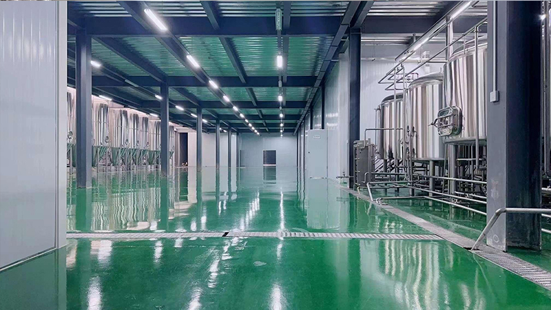 安化陕西咸阳大盈精酿啤酒厂